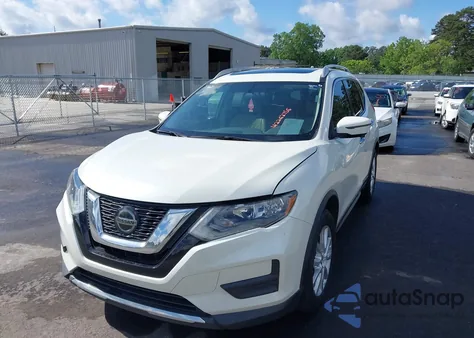 2018 Nissan Rogue Sv из США, поврежденный, VIN 5N1AT2MT6JC771425